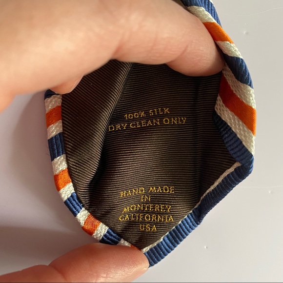 Robert Talbott Tie, New with Tag 🏷, Made in California, USA 🇺🇸 - Picture 5 of 5